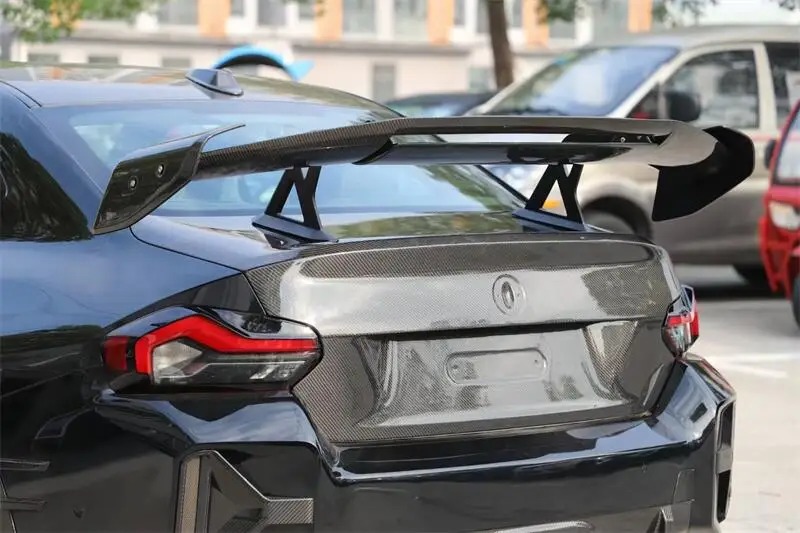 2023+ for M2 G87 Modified CLS Style Dry Carbon Fiber Rear Trunk Lid Cover Exterior Accessories, Suitable for M2 G87